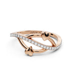 Load image into Gallery viewer, Celestial Hearts Ring