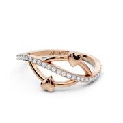 Celestial Hearts Ring