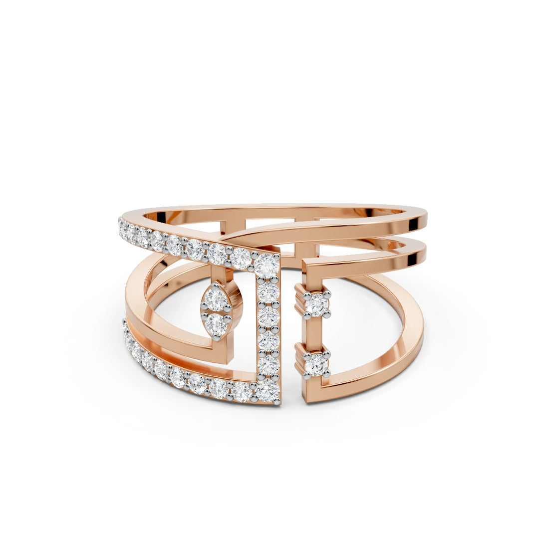 Monogram Glow Ring