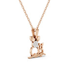 Load image into Gallery viewer, Eternal Bunny Motherhood Pendant