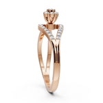 Load image into Gallery viewer, Graceful Floral Wrap Ring
