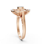 Load image into Gallery viewer, The Lotus Halo Ring
