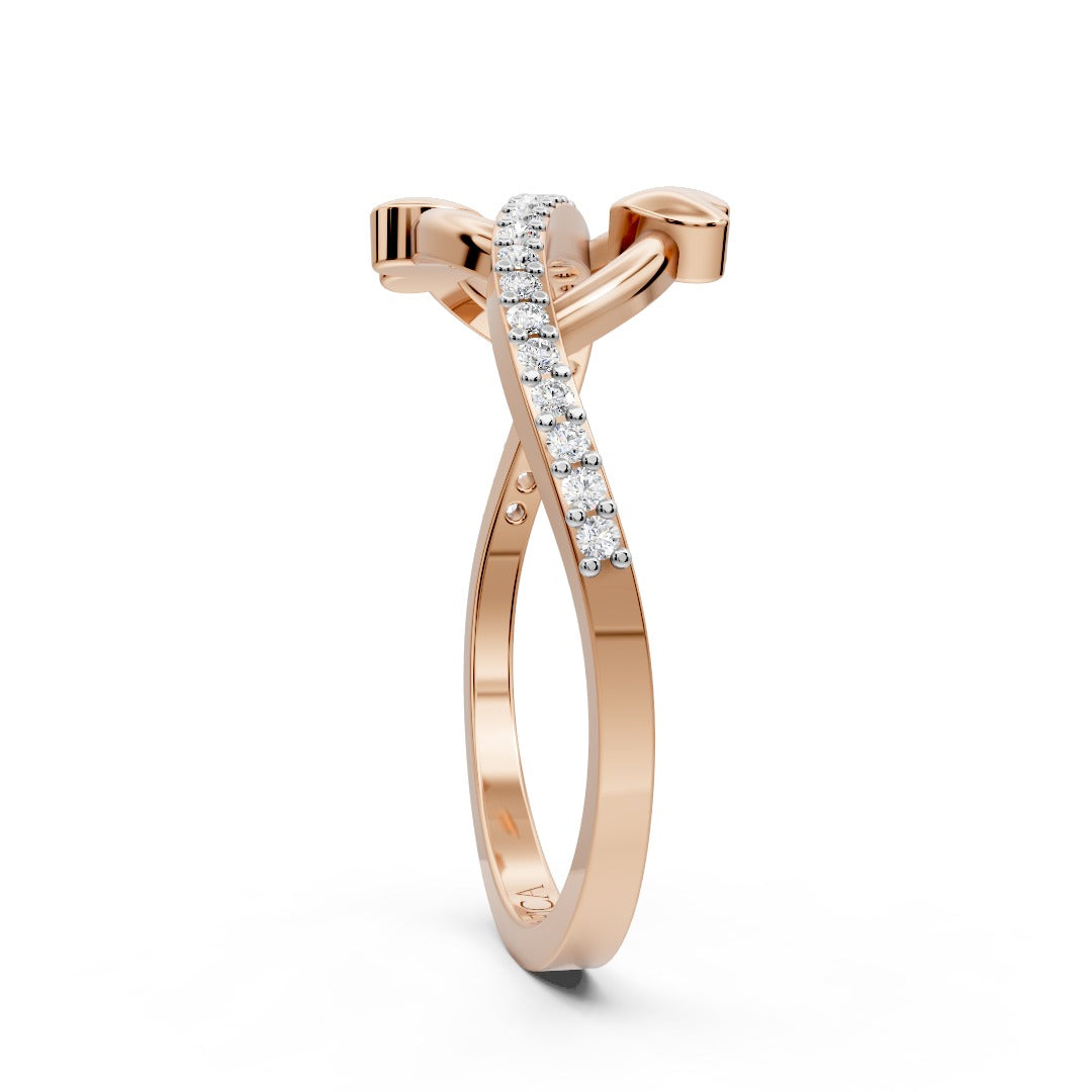 Celestial Hearts Ring