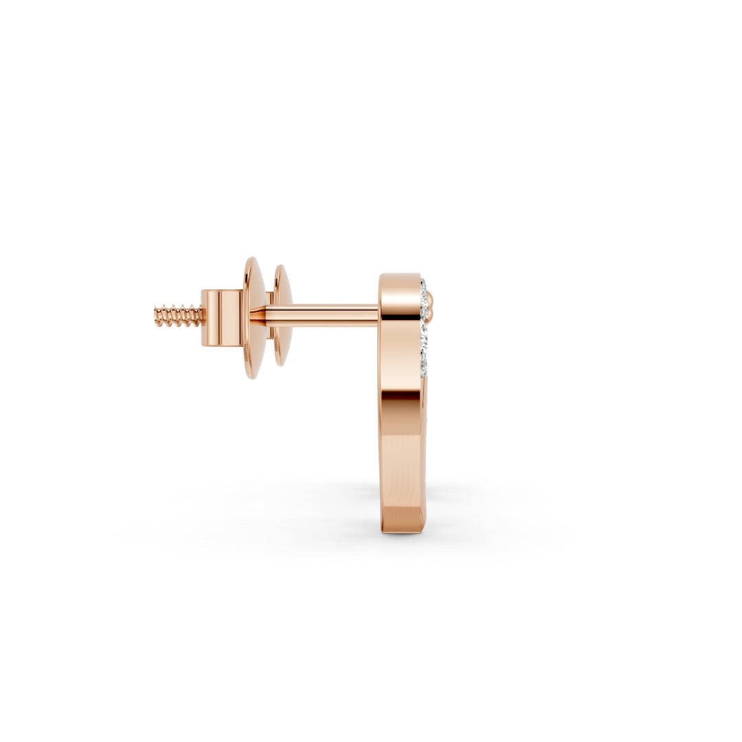 Beloved Heart Spark Earrings