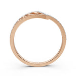 Load image into Gallery viewer, Luxe V Curve Ring
