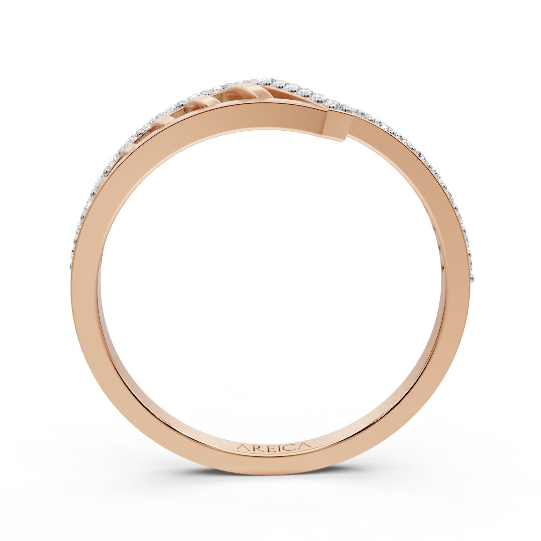 Luxe V Curve Ring
