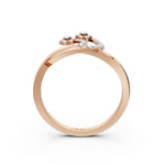 Load image into Gallery viewer, Floral Swirl Ring