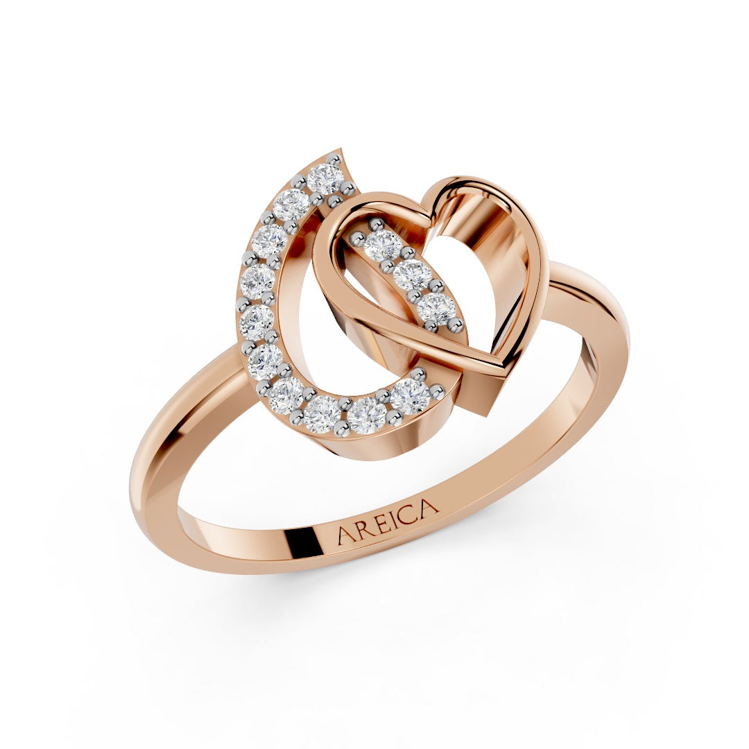Ayra Twin-Cluster Ring