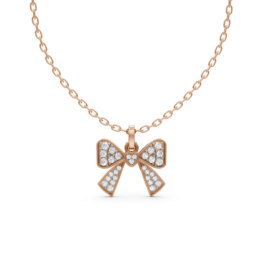 Cutesy Bow Pendant