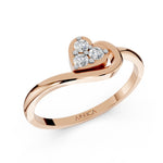 Load image into Gallery viewer, Rosewood Heart Swirl