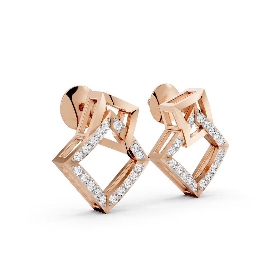 Modern Interlink Studs