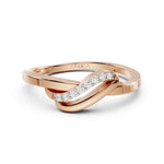 Load image into Gallery viewer, The Serene Wave Ring