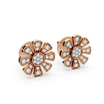 Load image into Gallery viewer, Floret Luxe Gold Studs