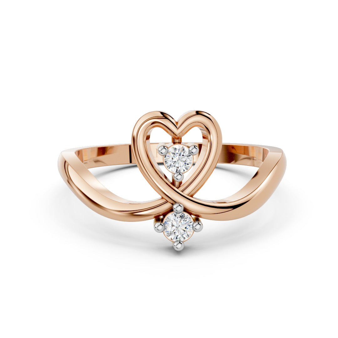 Endless Love Curve Ring