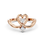 Endless Love Curve Ring