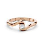 Load image into Gallery viewer, Solitaire Grace Diamond Ring