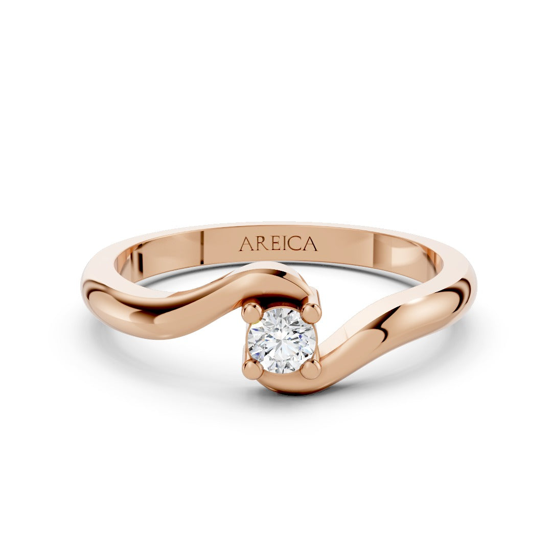 Solitaire Grace Diamond Ring