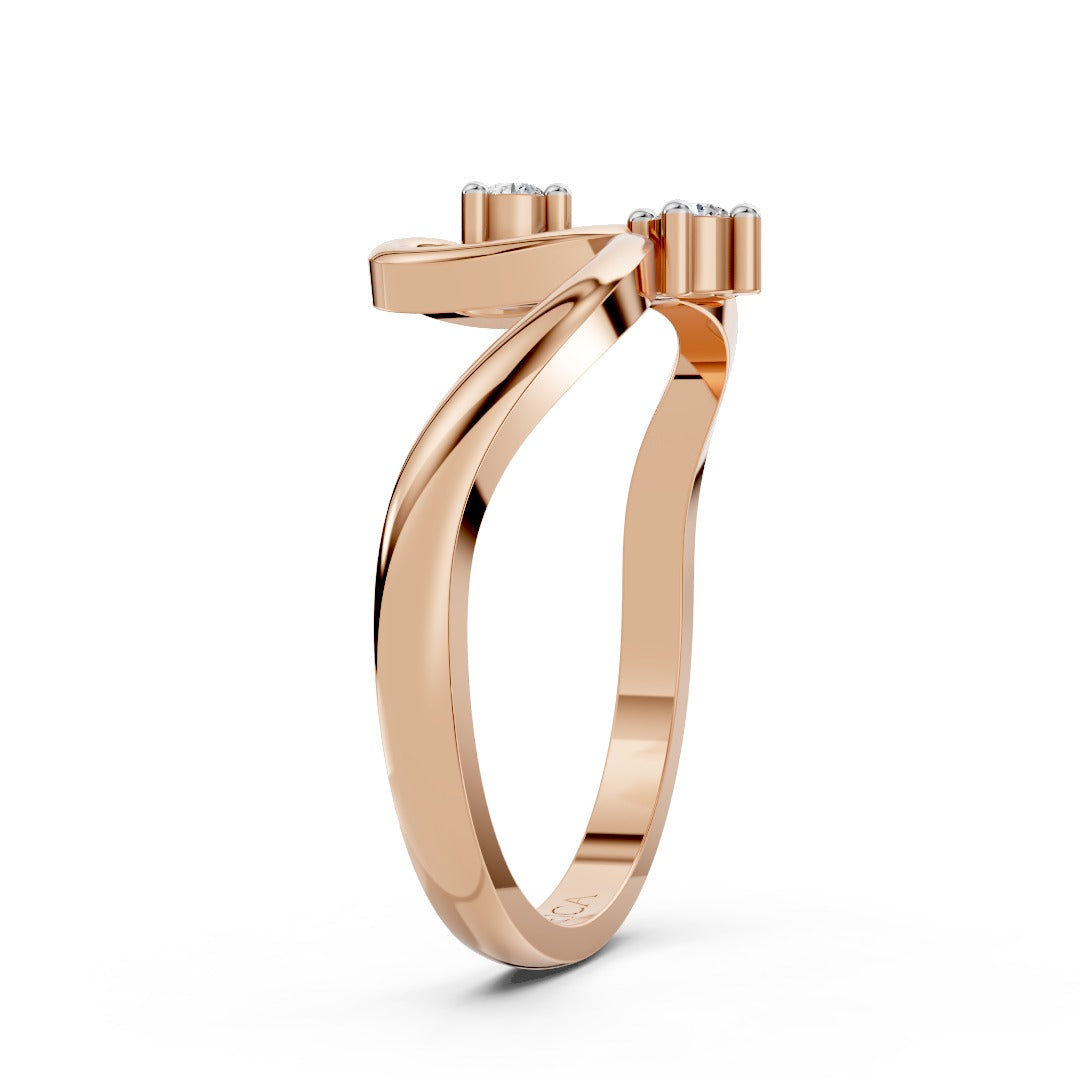 Endless Love Curve Ring