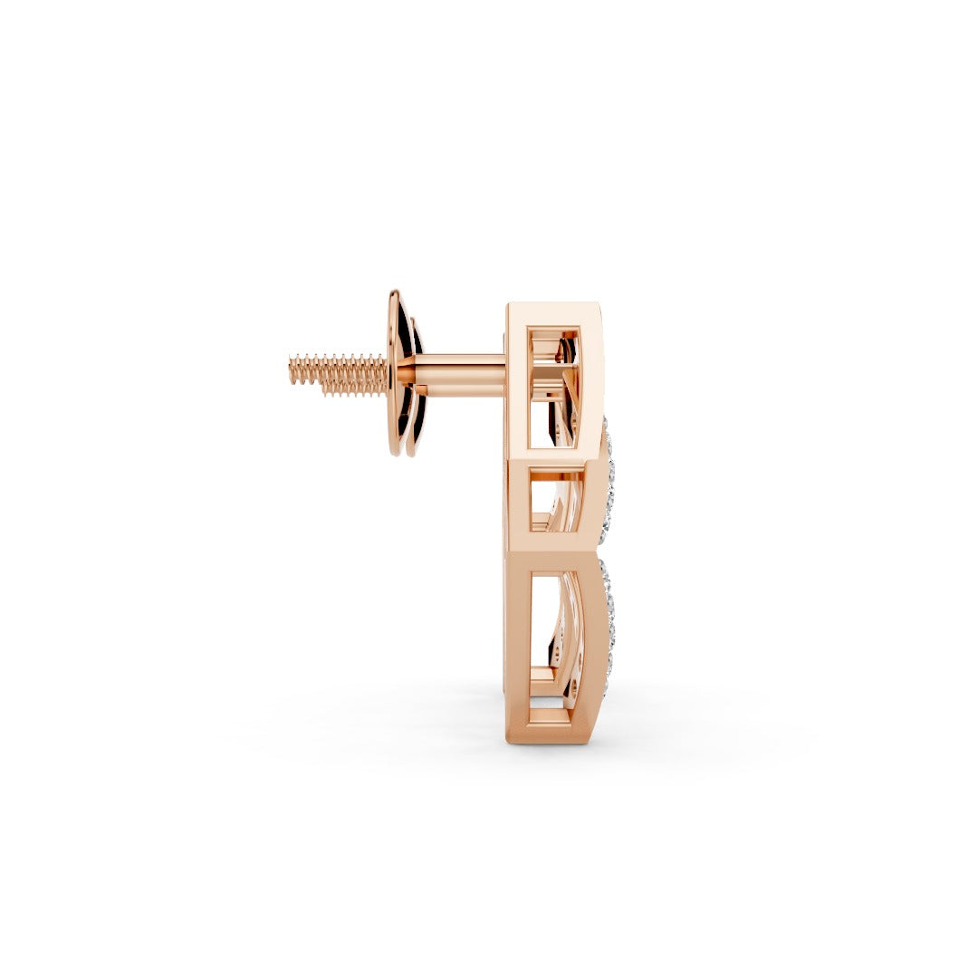 Modern Interlink Studs