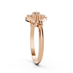 Load image into Gallery viewer, Rosé Bloom Diamond Ring