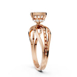 Load image into Gallery viewer, Radiant Disc Diamond Ring