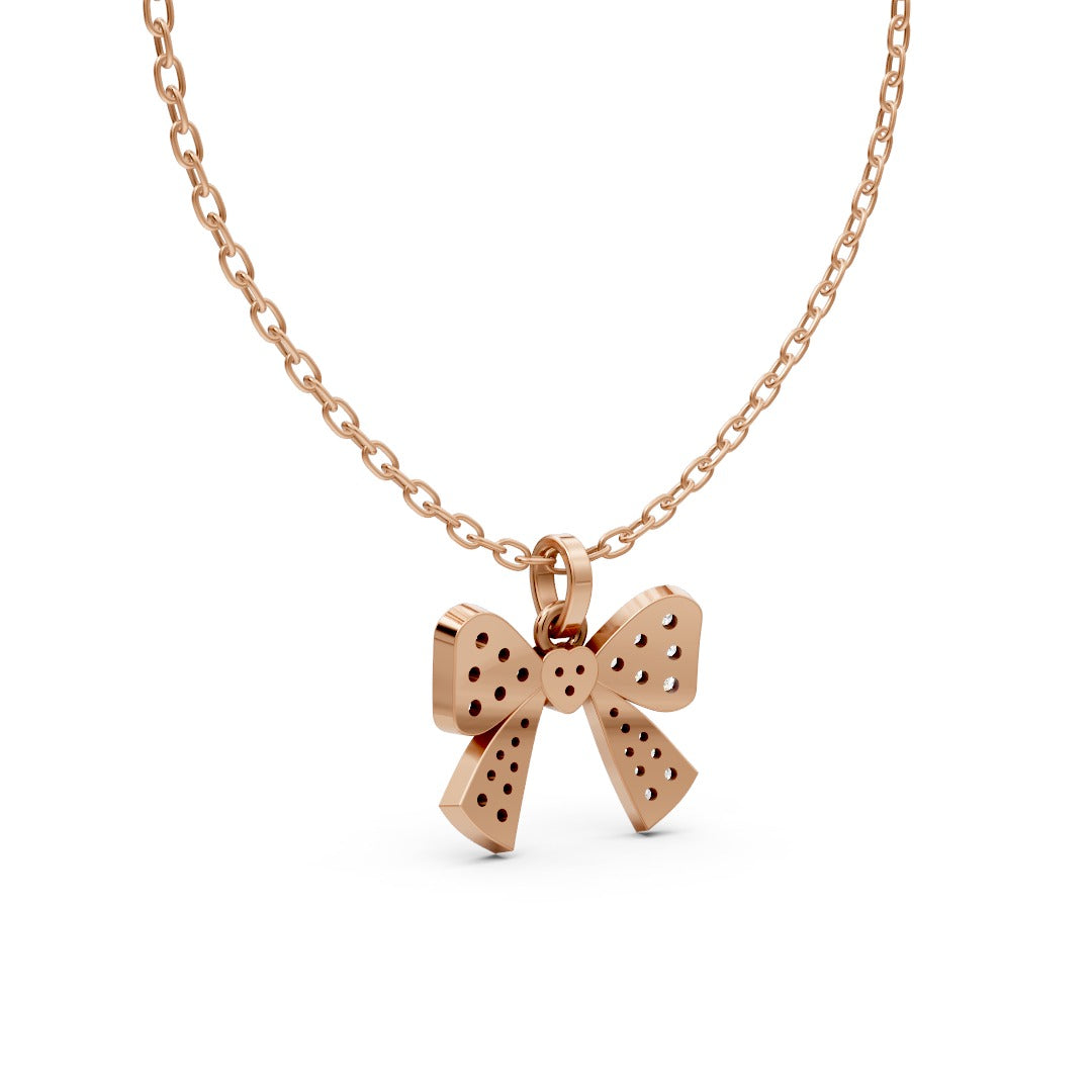 Cutesy Bow Pendant