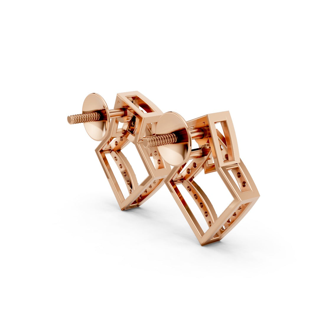 Modern Interlink Studs