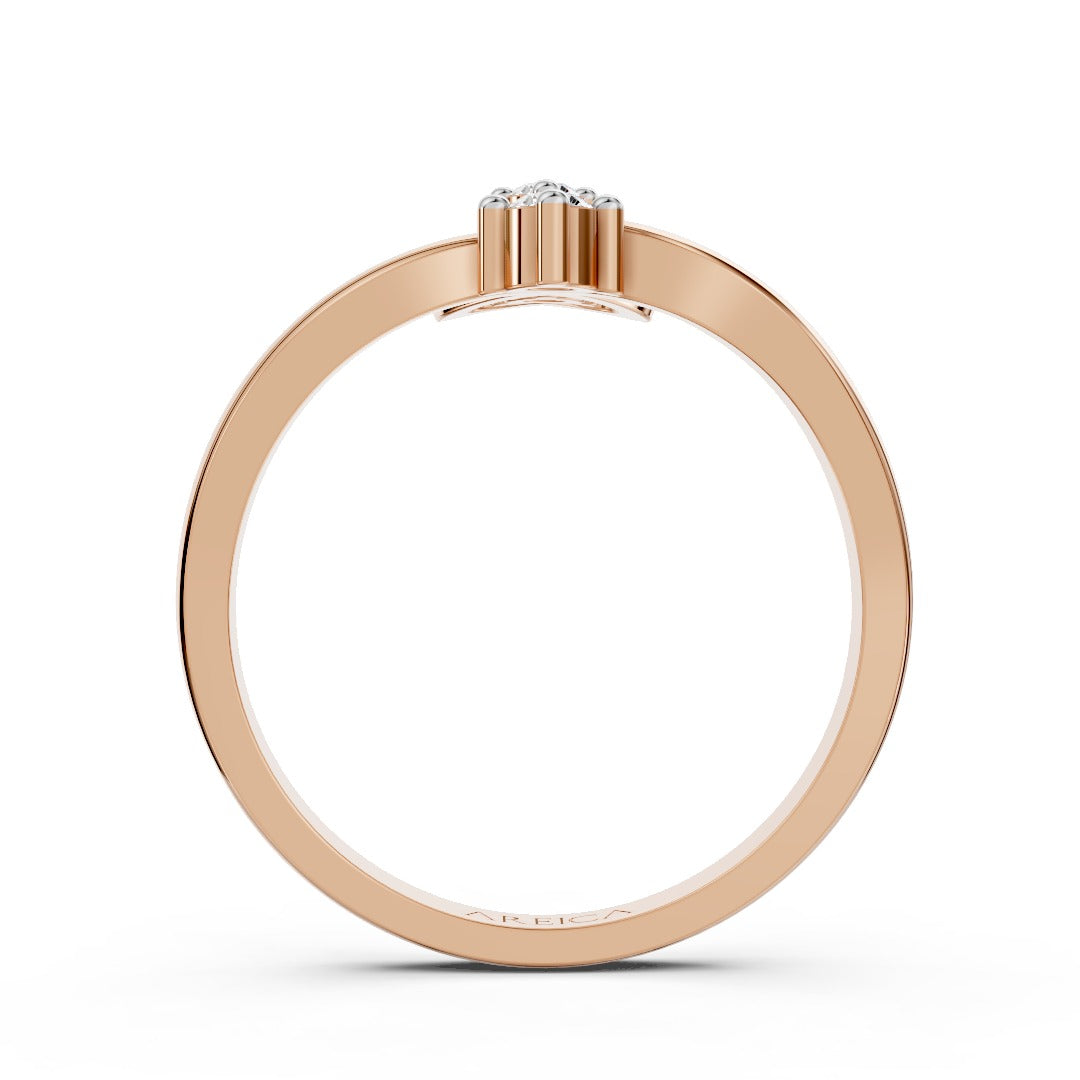 Endless Love Curve Ring