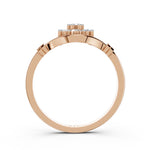 Load image into Gallery viewer, Rosé Bloom Diamond Ring