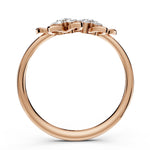 Load image into Gallery viewer, Floral Cluster Cuff Ring