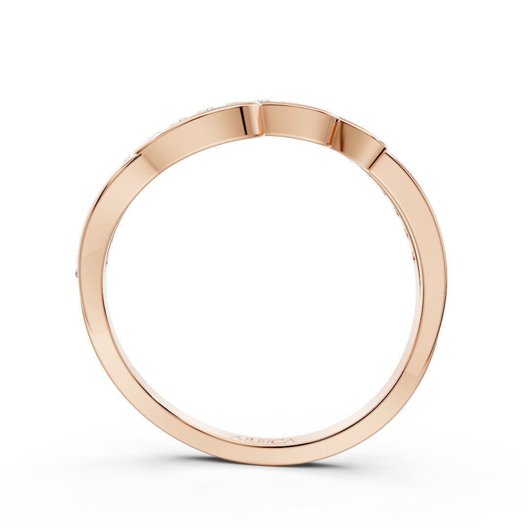 Trinity Heart Diamond Ring