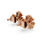 Load image into Gallery viewer, Floret Luxe Gold Studs