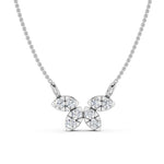 Load image into Gallery viewer, Marquise Petal Cluster Pendant