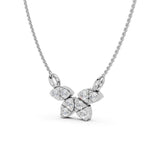 Load image into Gallery viewer, Marquise Petal Cluster Pendant