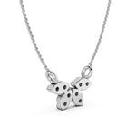 Load image into Gallery viewer, Marquise Petal Cluster Pendant