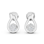 Load image into Gallery viewer, Drop Sparkle Earrings