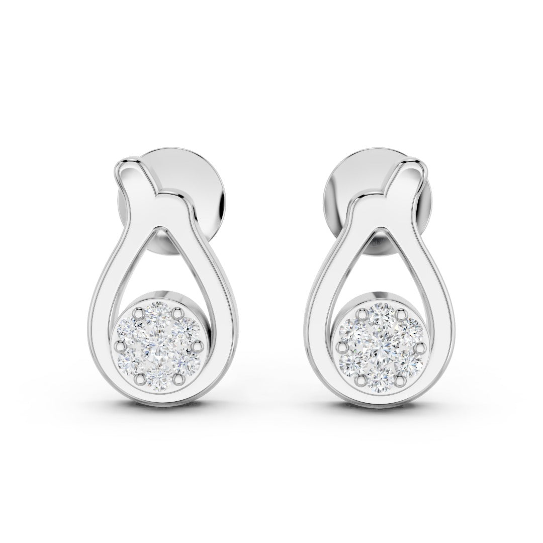 Drop Sparkle Earrings