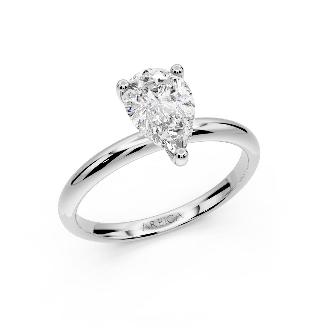 Pear Elegance Ring