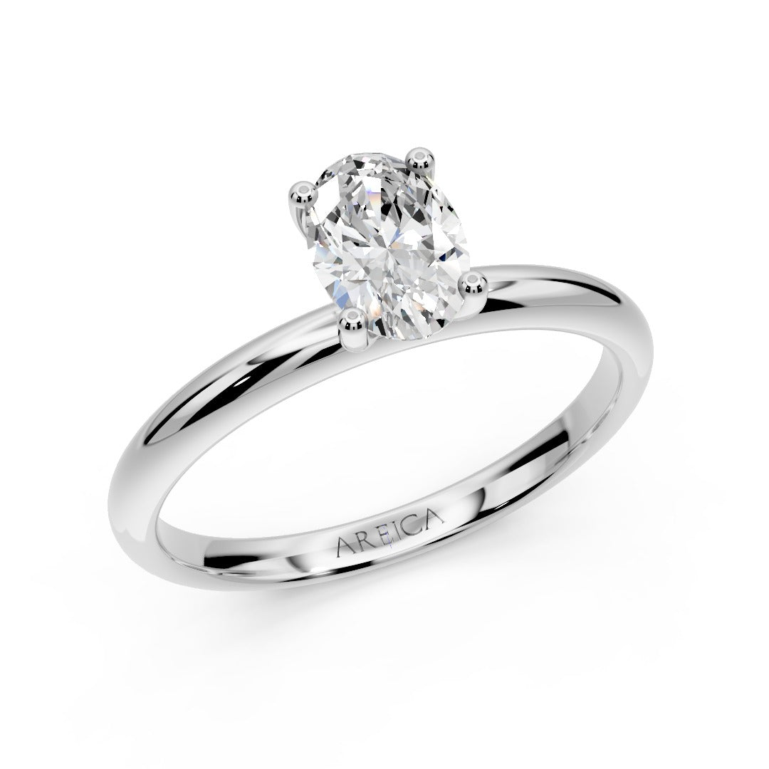 Victoria Solitaire Ring