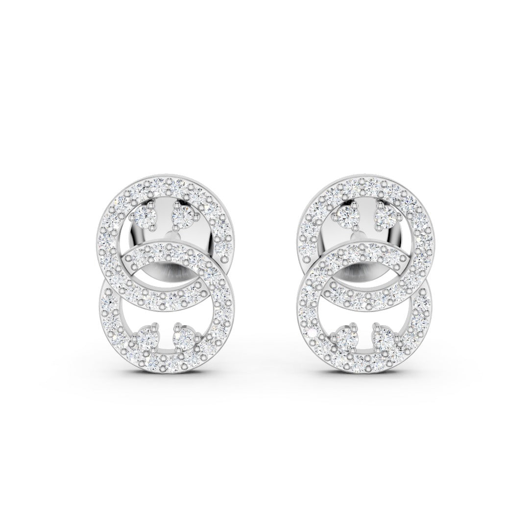 Sylva Interlock Luxe Earrings