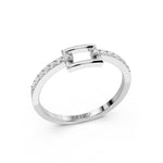 Load image into Gallery viewer, Frame Diamond Ring