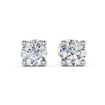 Load image into Gallery viewer, Solitaire Studs