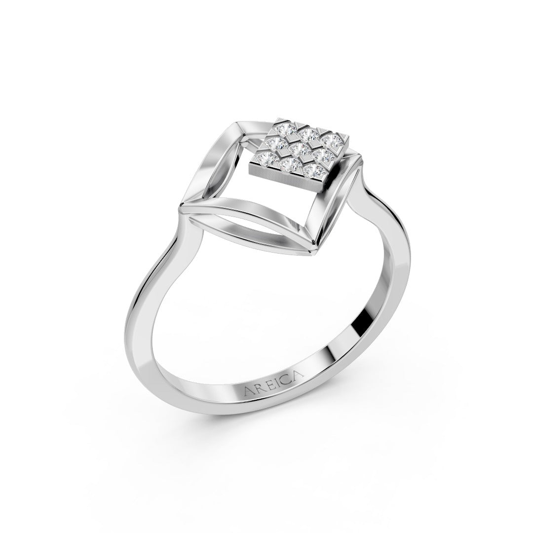Aurixa Square Ring