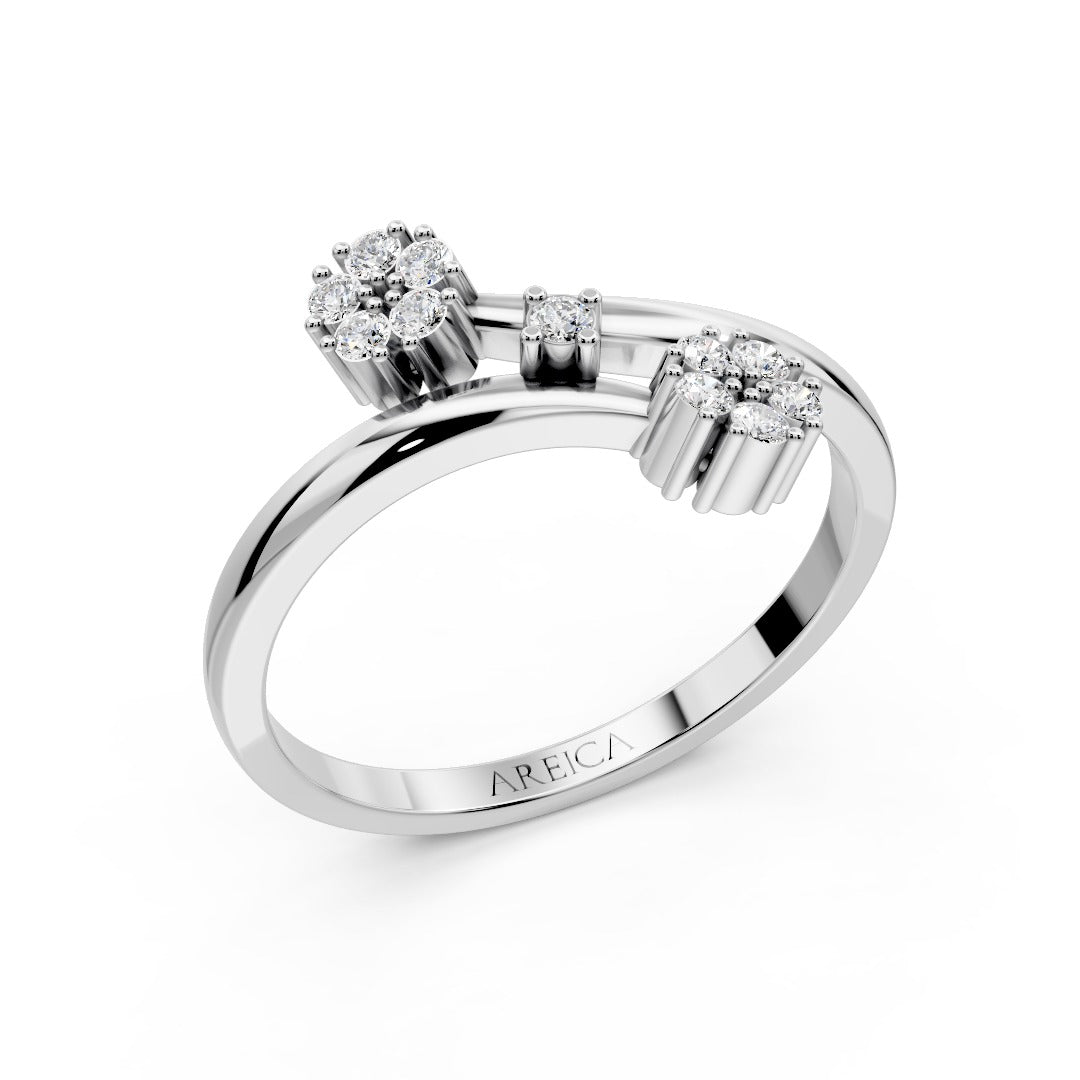 Trinity Bloom Ring