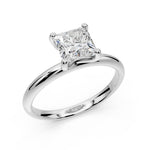 Load image into Gallery viewer, Crown Point Solitaire Ring