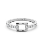 Load image into Gallery viewer, Frame Diamond Ring