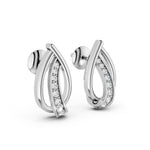 Load image into Gallery viewer, Dewdrop Flame Earring