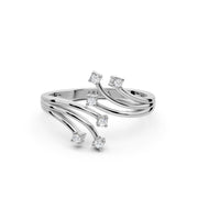 Starburst Diamond Ring