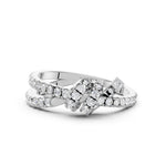 Load image into Gallery viewer, Interlocking Knot Diamond Ring