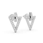 Trinity Spark Diamond Earrings